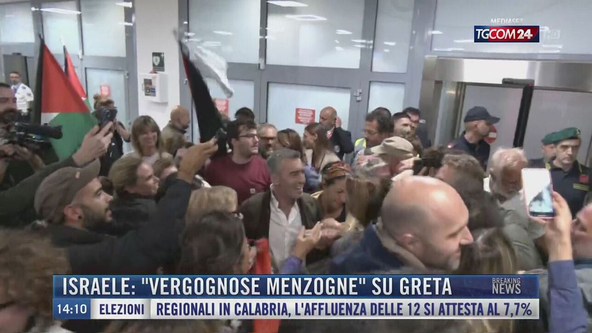 Breaking News delle 14.00 | Israele: "Vergognose menzogne" su Greta