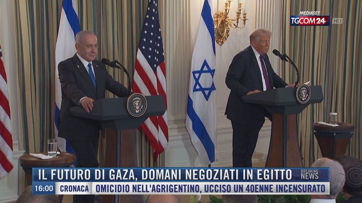 Breaking News delle 16.00 | Il futuro di Gaza, domani negoziati in Egitto