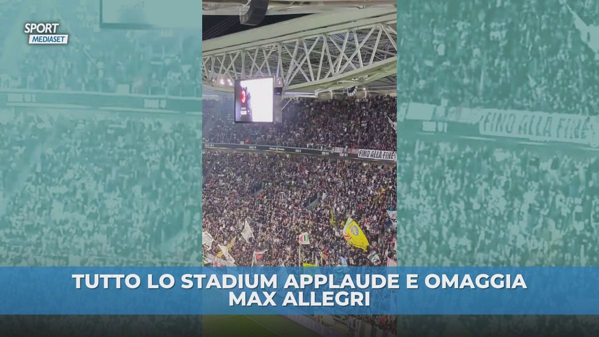 Tutto lo Stadium per Allegri