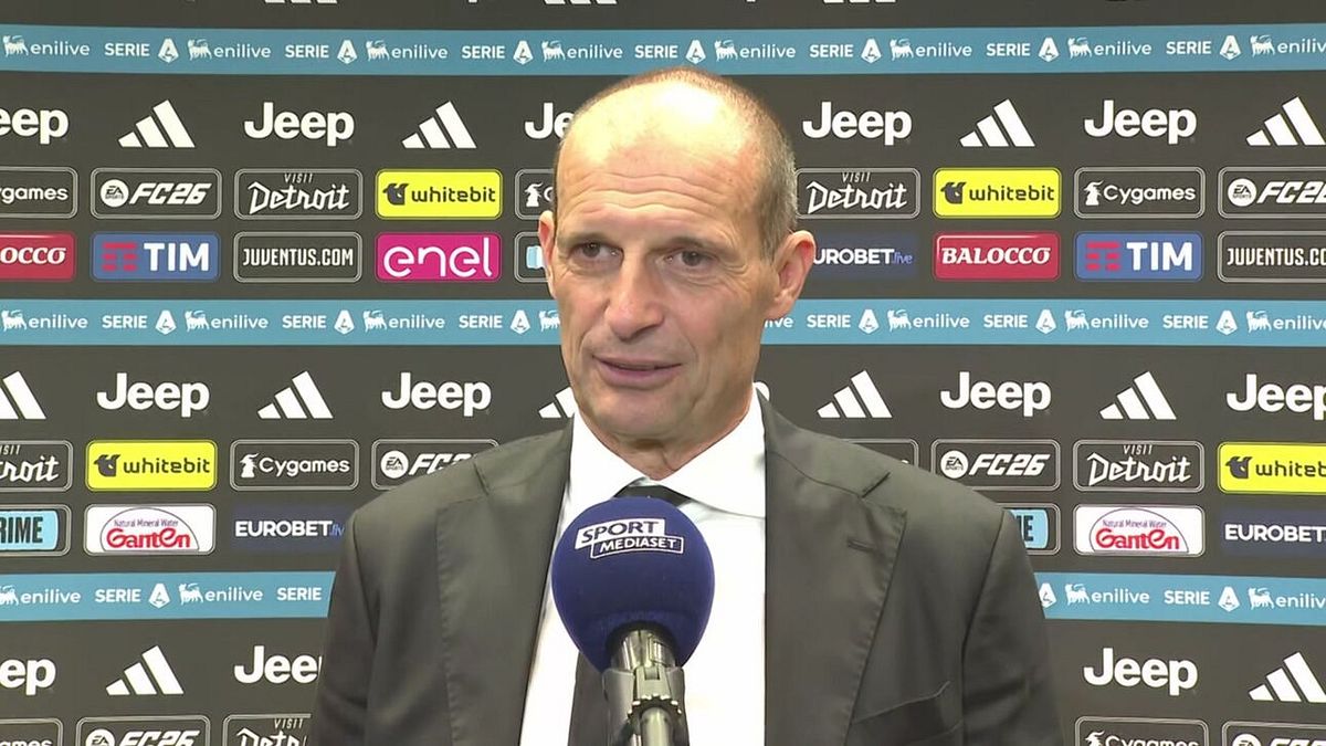 Allegri: "La squadra è molto arrabbiata"