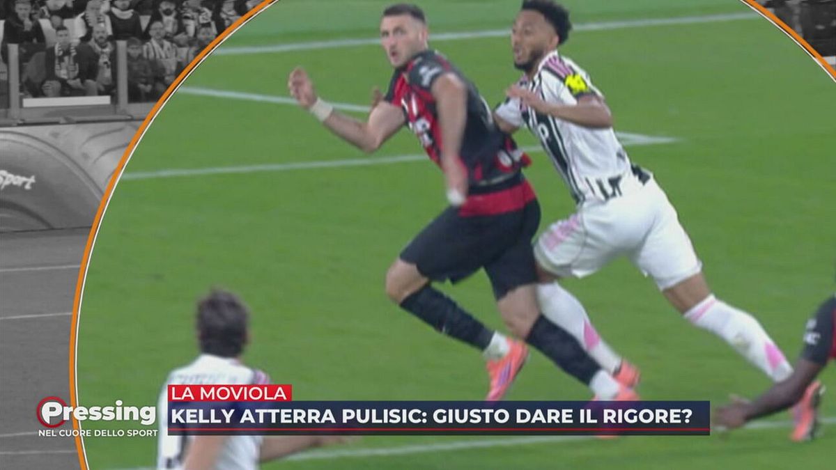 La moviola di Juve-Milan: rigore giusto per i rossoneri?