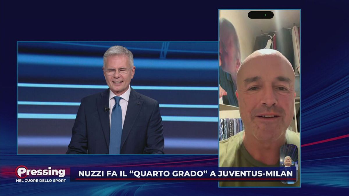 Nuzzi: "Leao passeggia in campo, sono furibondo!"