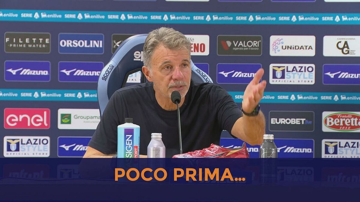 Baroni, che sfogo!