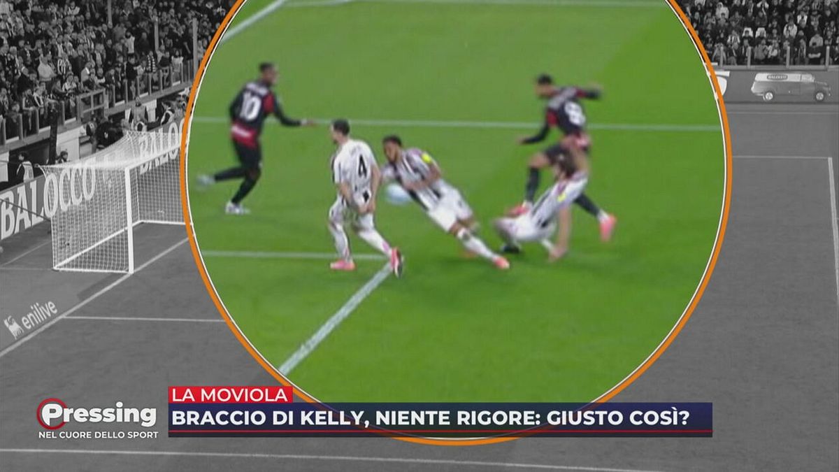 La moviola di Juve-Milan: chiesti altri quattro rigori!