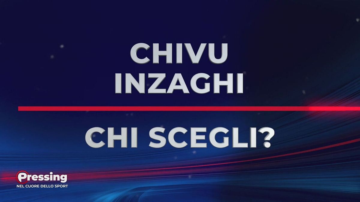 Il "domandone": meglio Chivu o Inzaghi?