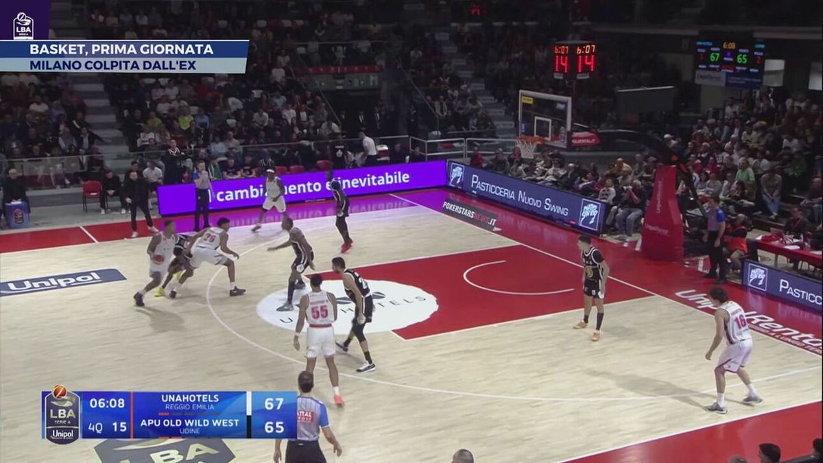 Basket, prima giornata