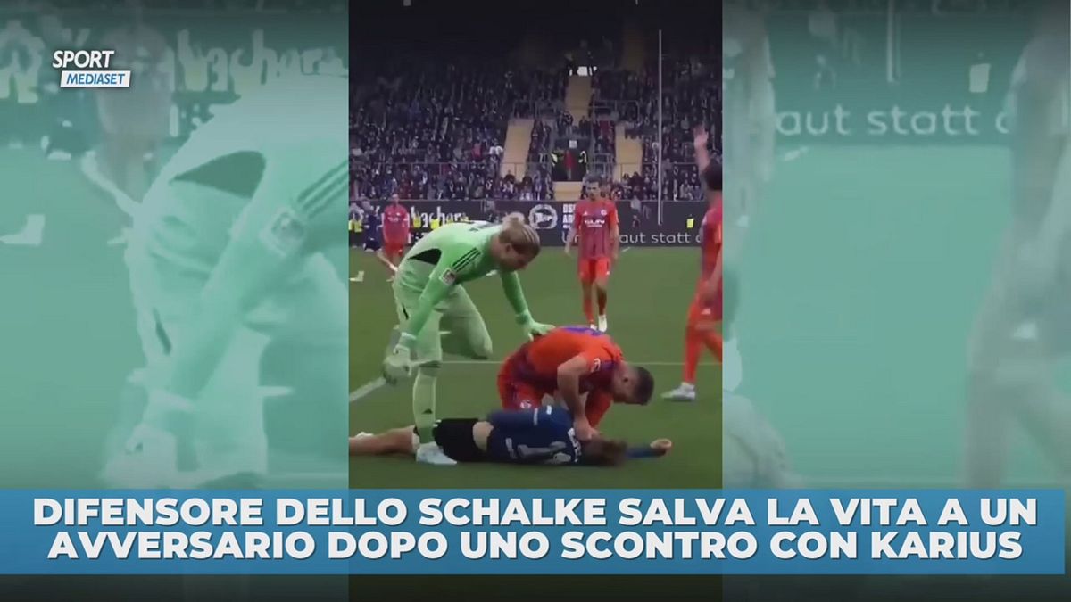 Schalke Nikola Katic eroe in campo