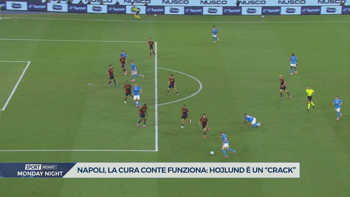 Hojlund super star, è lui il vero crack del Napoli
