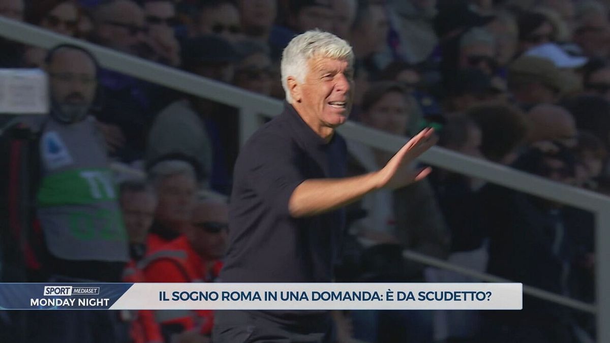 Roma, i numeri possono far sognare in grande