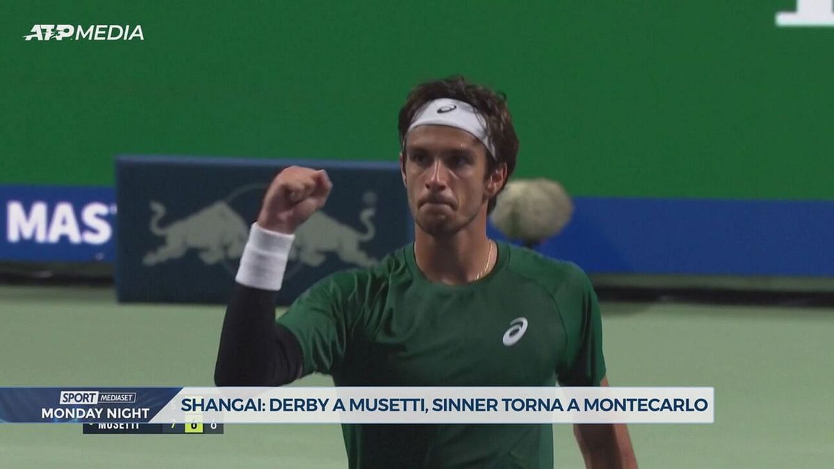 Musetti vince il derby contro Darderi