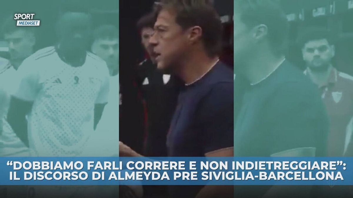La garra di Almeyda carica il suo Siviglia