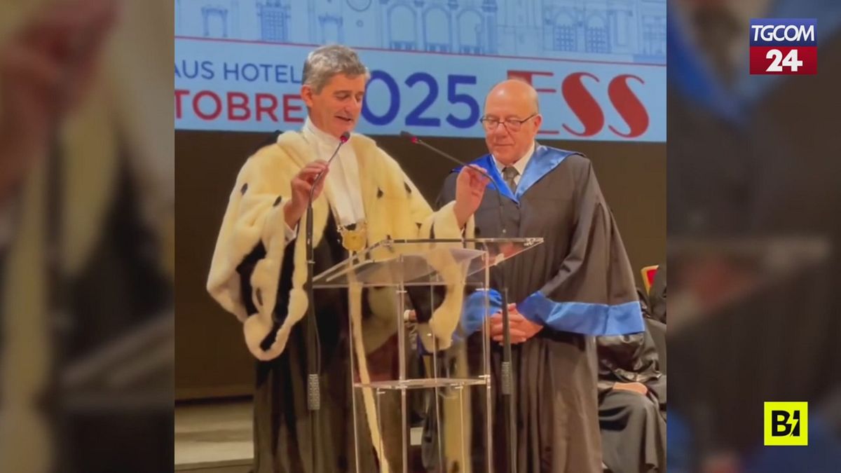 Carlo Verdone, laurea honoris causa in Medicina