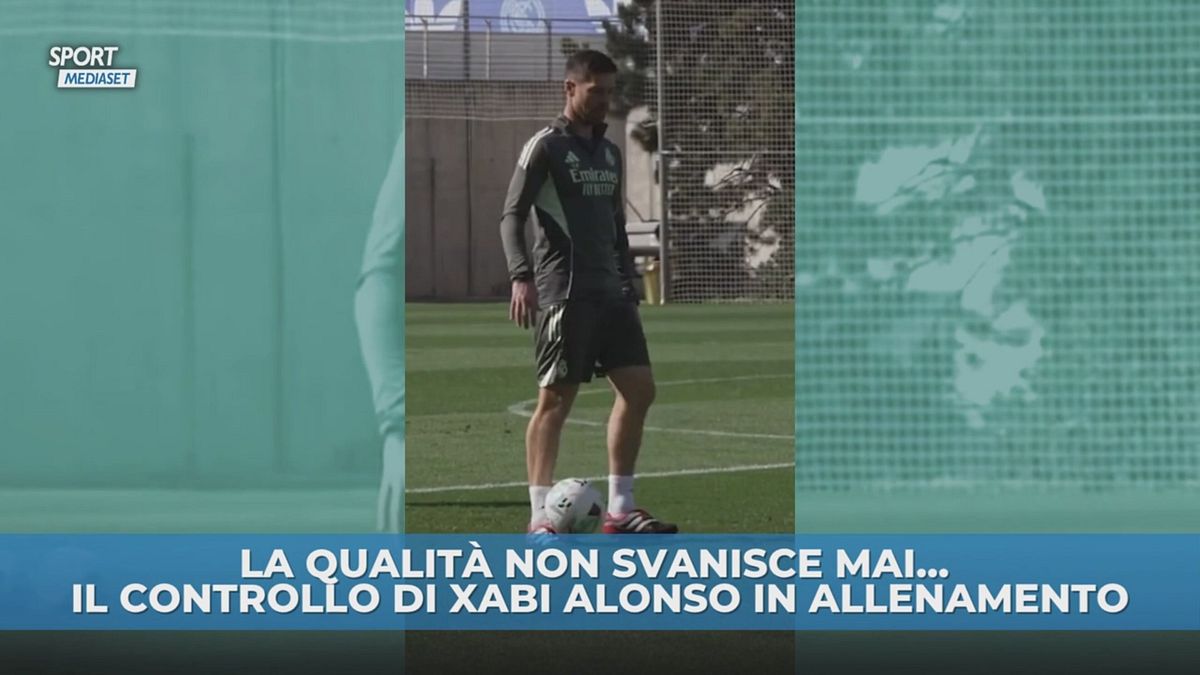 Xabi Alonso, la classe non è acqua