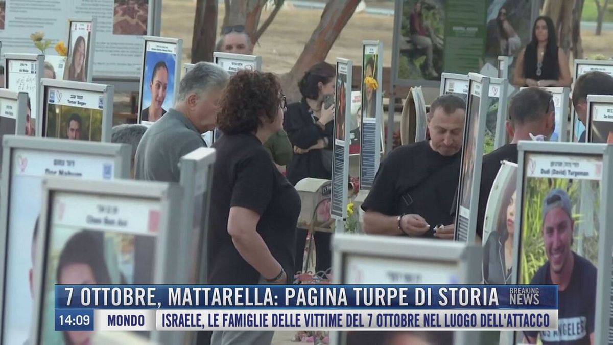 Breaking News delle 14.00 | 7 ottobre, Mattarella: Pagina turpe di storia
