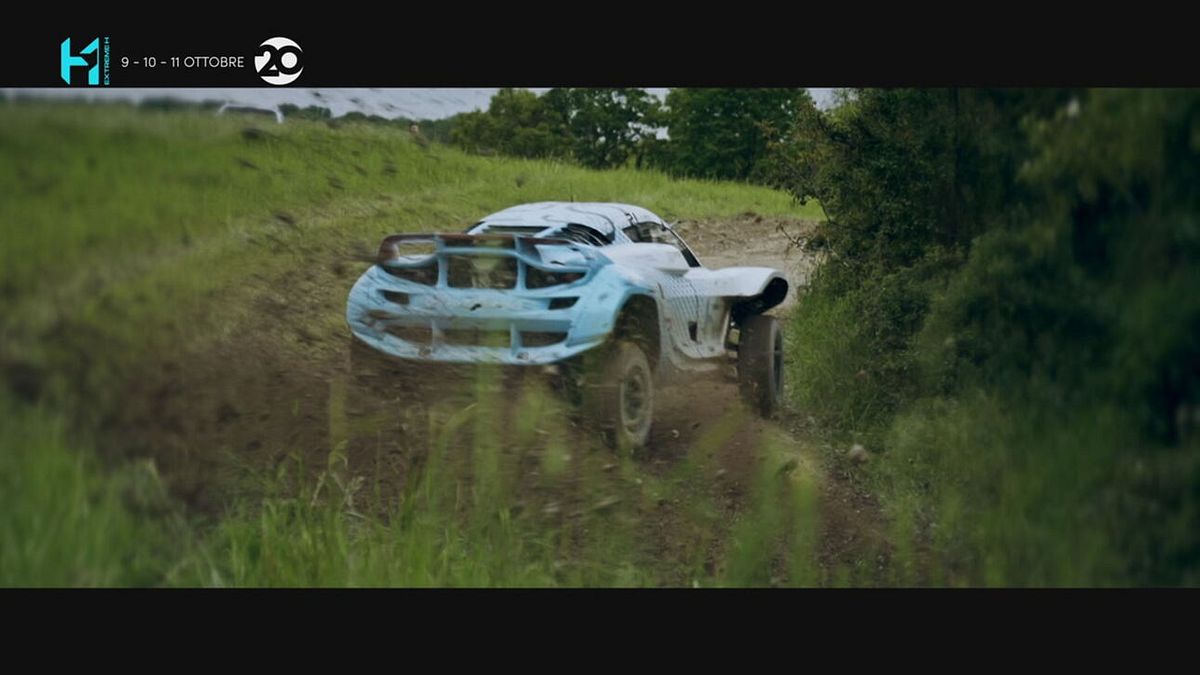 L'Extreme H sbarca su Mediaset