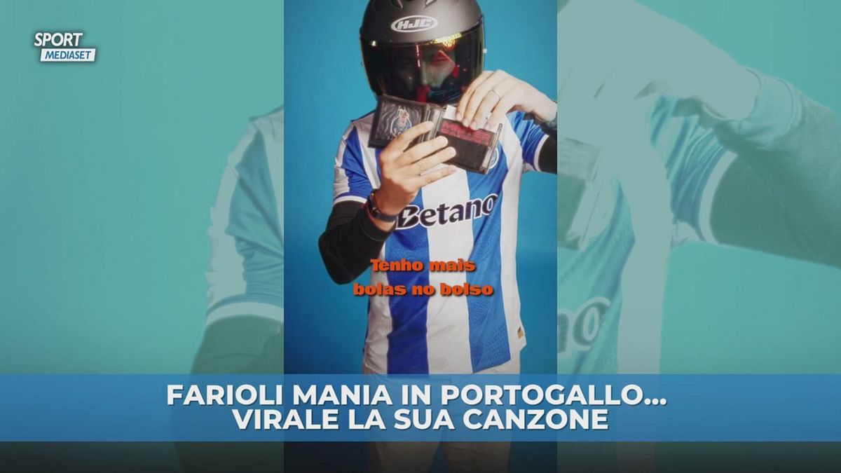 Farioli on fire in Portogallo