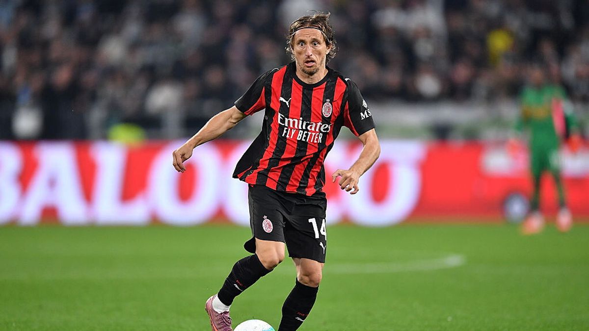  Luka Modric, impatto devastante nel centrocampo del Milan con un gol segnato