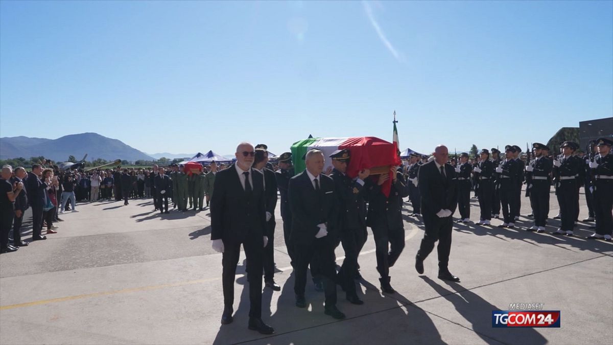 12.00 FUNERALI PILOTI MCH MCH