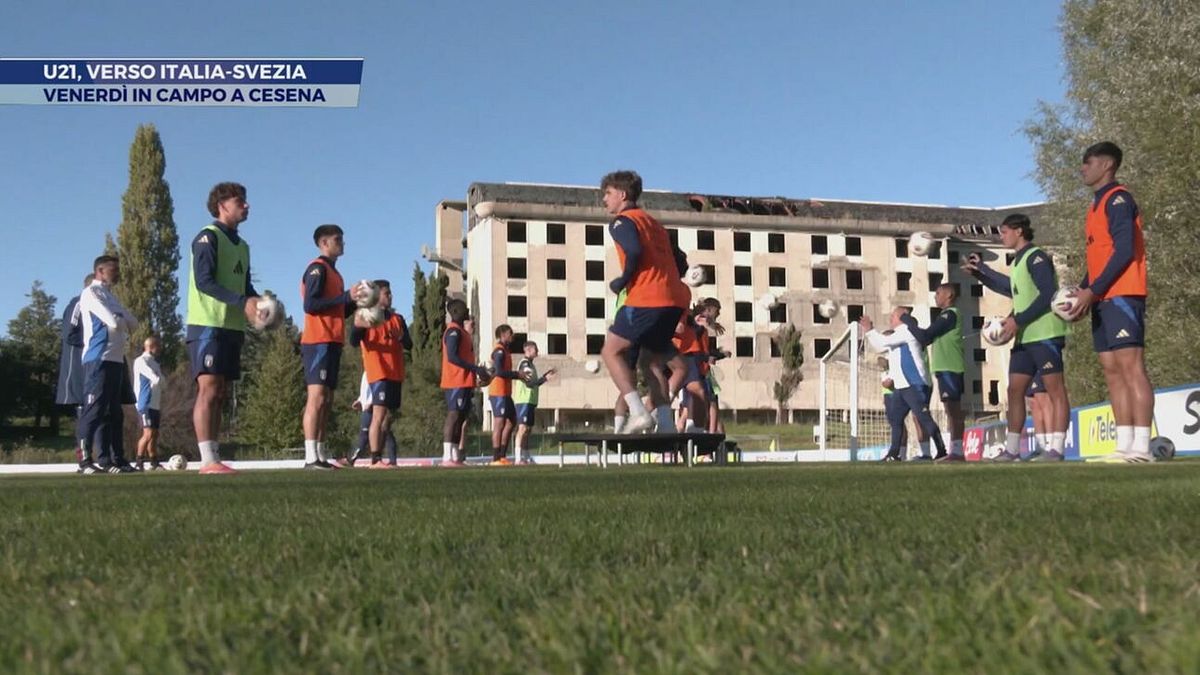 U21, verso Italia-Svezia