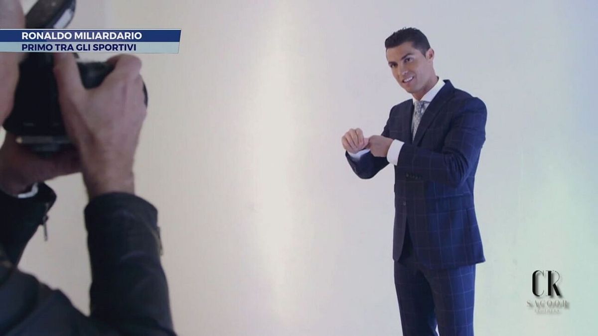 Ronaldo miliardario