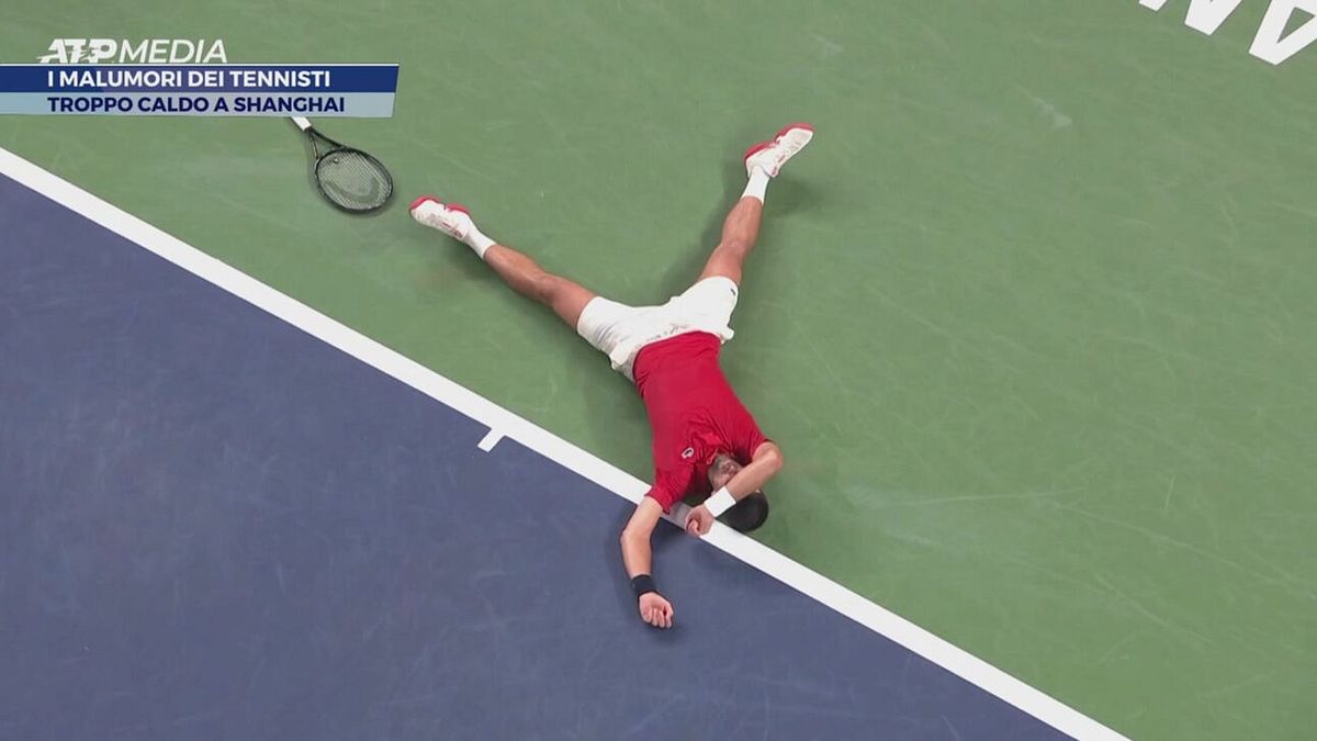 I malumori dei tennisti