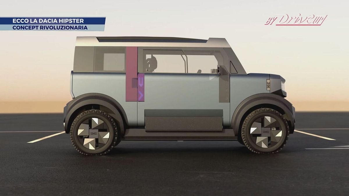 Dacia svela Hipster Concept