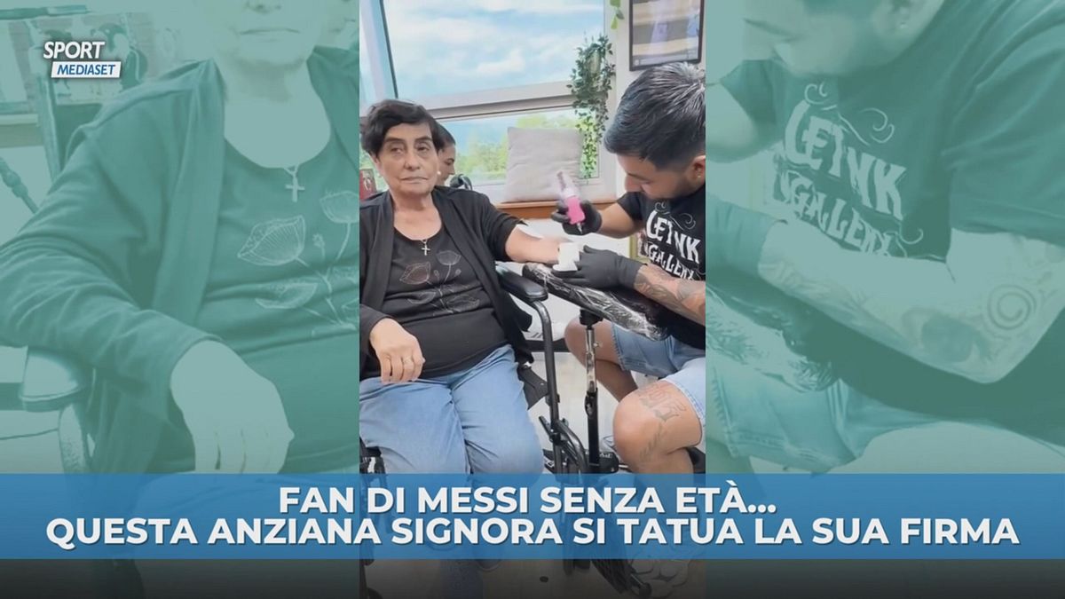 Passione-Messi non passa con l'età