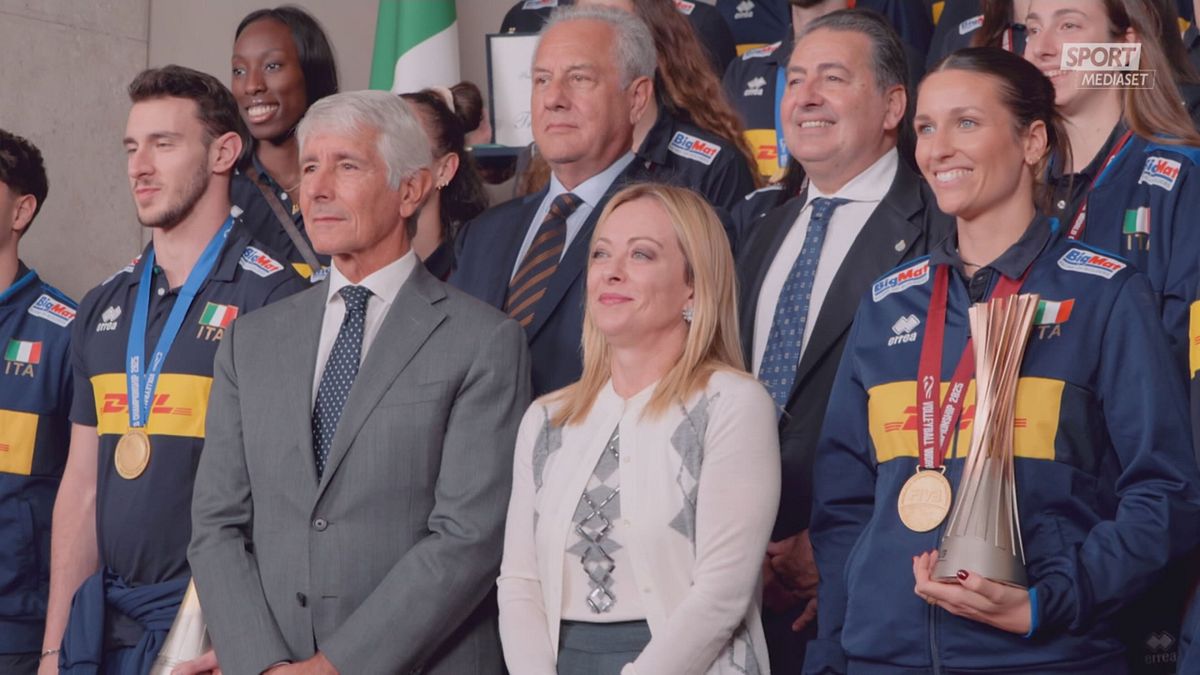MCH PALLAVOLISTI DA MELONI 8/10 MCH
