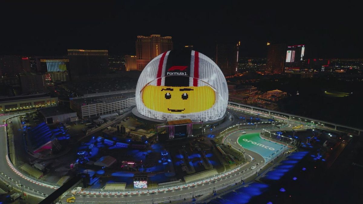 Lego e F1, il dietro le quinte della parata al Gp di Miami
