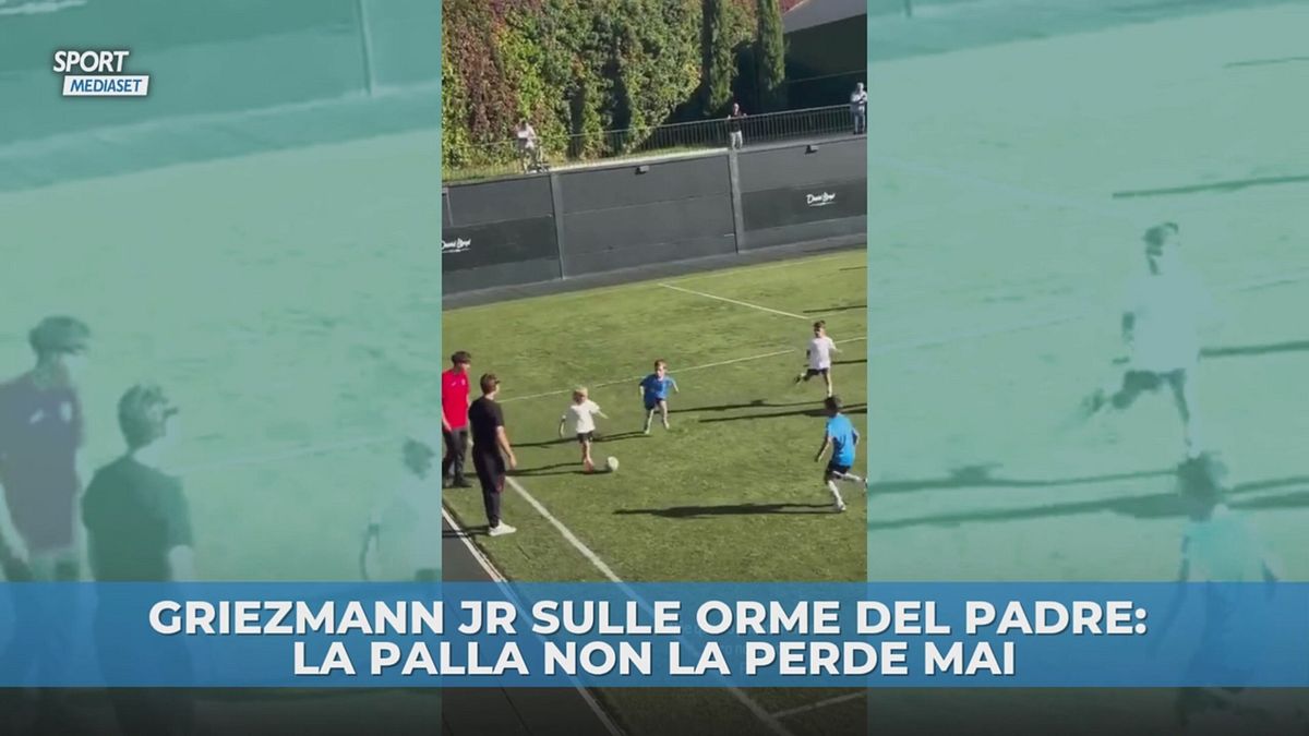 Griezmann JR come il padre