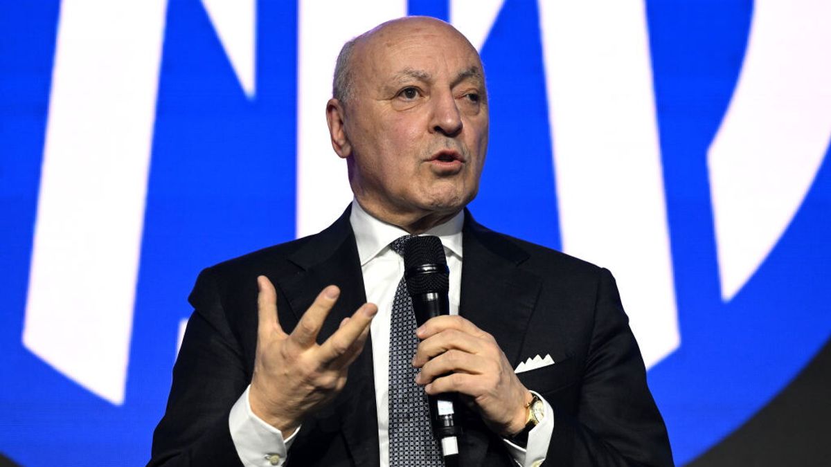 Giuseppe Marotta, presidente e azionista dell'Inter 