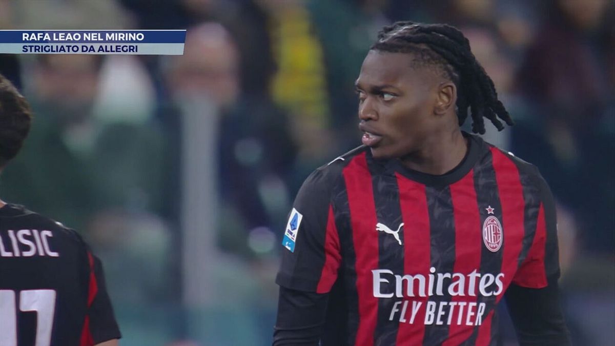 Rafa Leao nel mirino