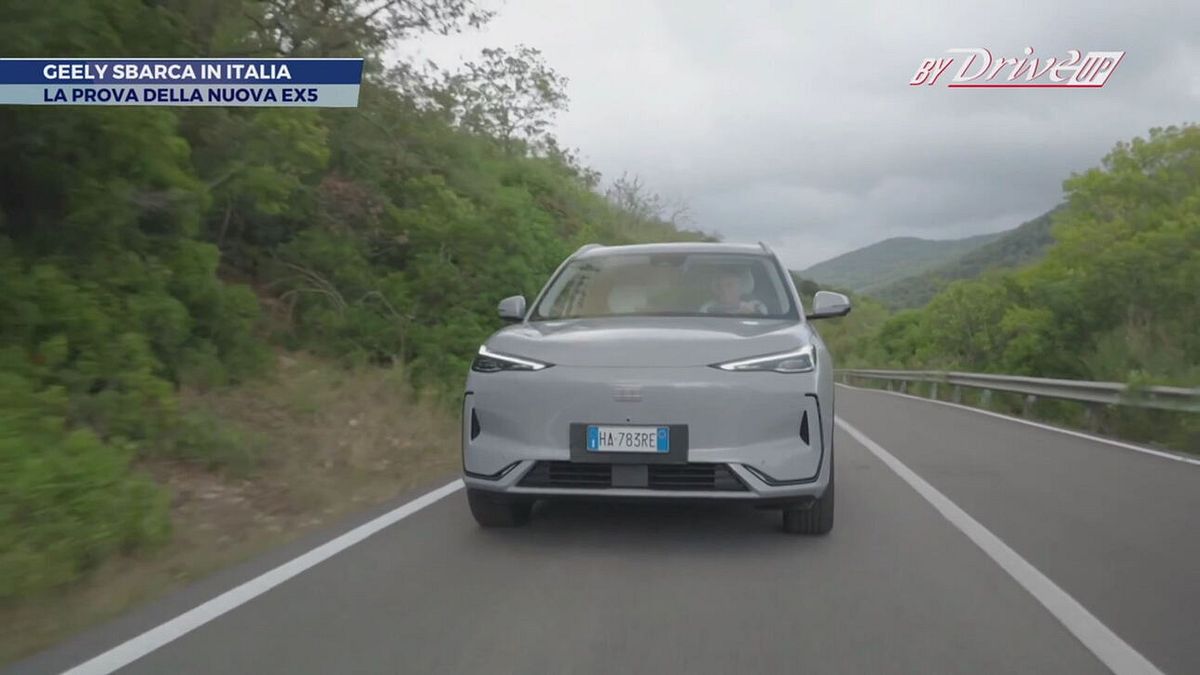 Geely sbarca in Italia