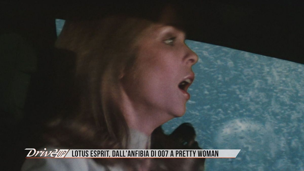 Lotus Esprit, dall'anfibia di 007 a Pretty Woman