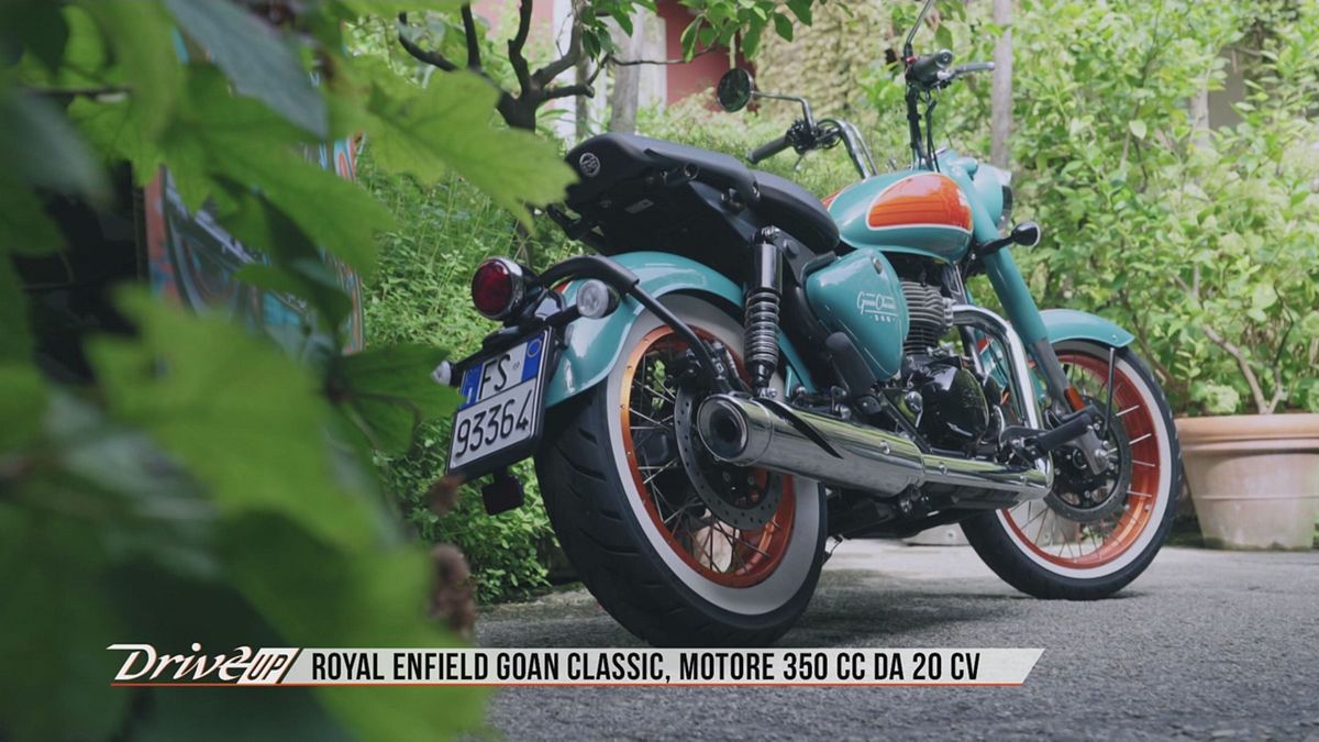 Royal Enfield presenta Goan Classic 350