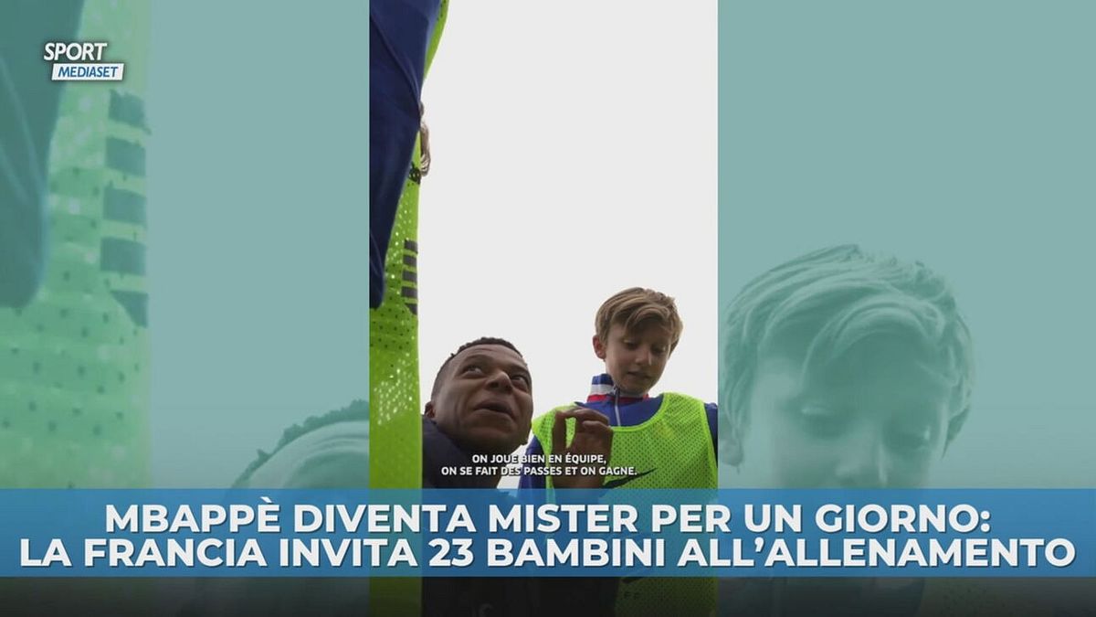 Mister Mbappé per un giorno