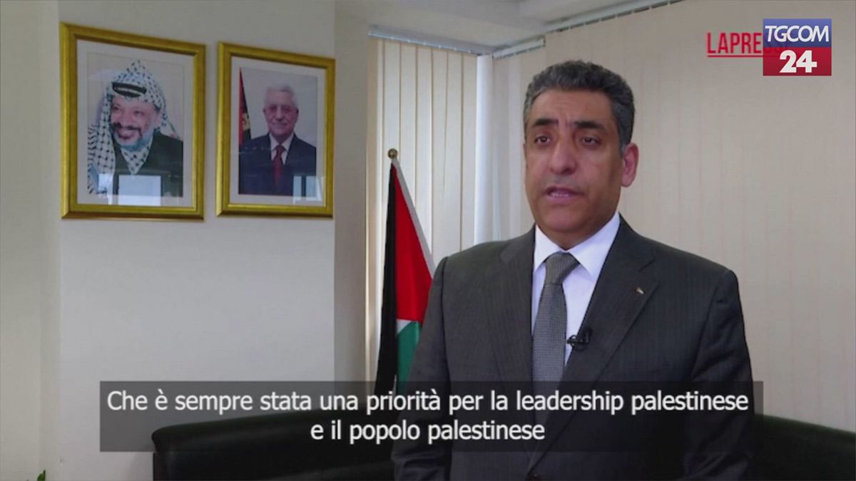 Autorità nazionale palestinese: "L'accordo è un passo nella giusta direzione"