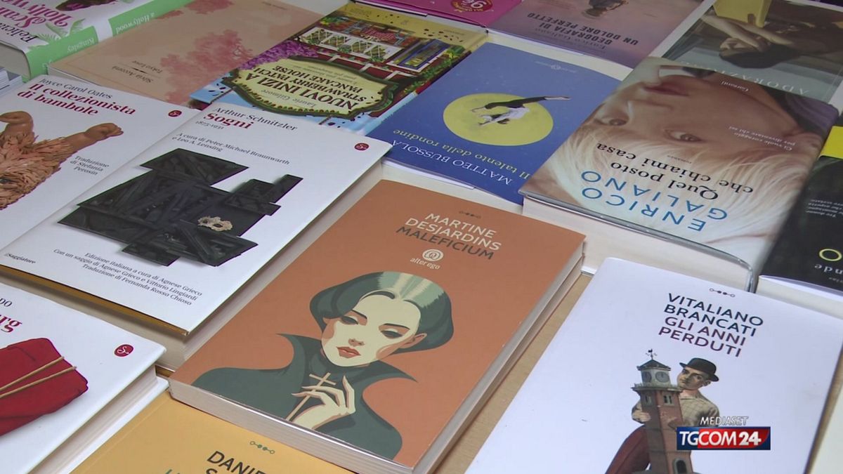 18.00 CHIUDE LIBRERIA  SRV