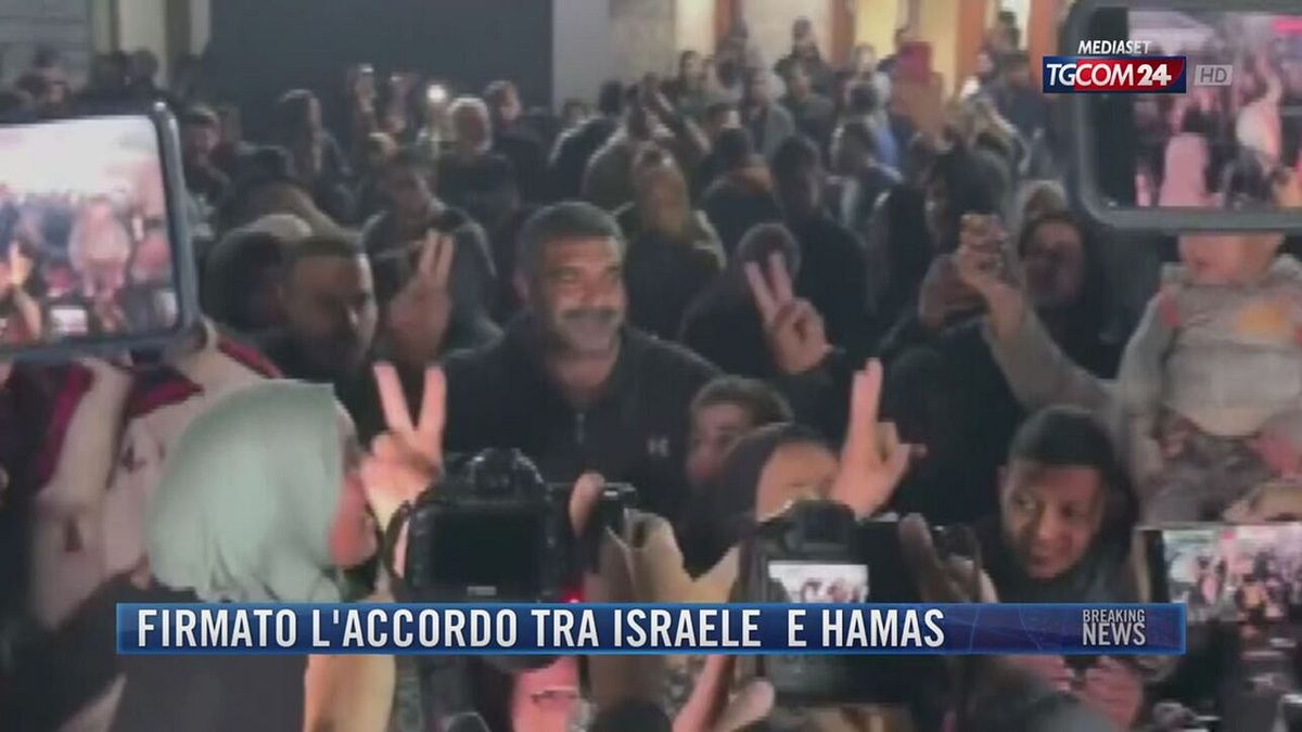 Breaking News delle 21.30 | Firmato l'accordo tra Israele e Hamas