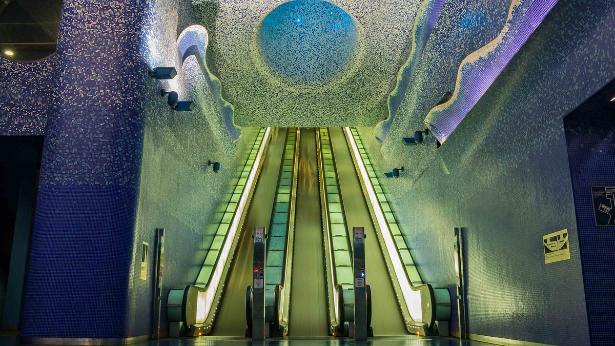  Napoli, Stazione Toledo 