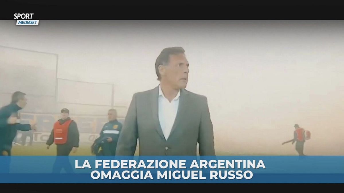 "Ciao Miguelo, un DT de la vida"
