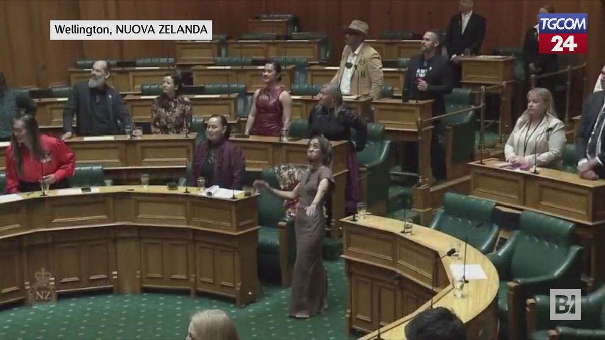 Nuova Zelanda, i deputati intonato un haka non autorizzato: seduta del Parlamento sospesa
