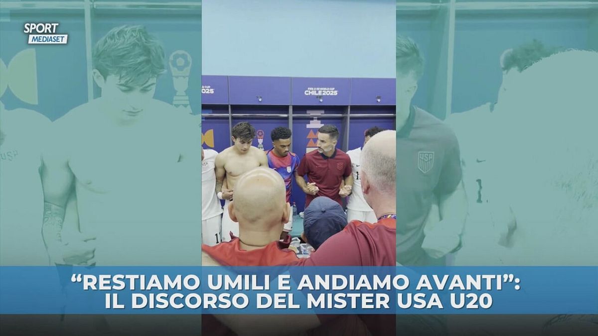 Discorso Mister USA U20