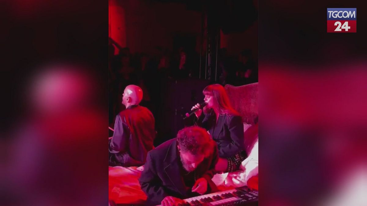 Annalisa, showcase per il lancio dell'album "Ma io sono fuoco"