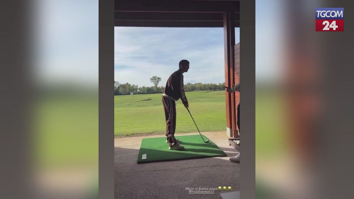Calcio, Soulè e il golf? Meglio tornare al pallone...