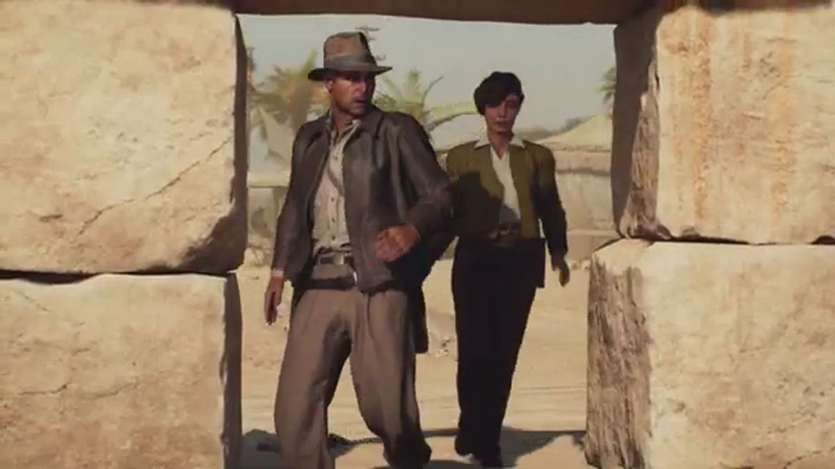 Indiana Jones festeggia l'anniversario di MachineGames