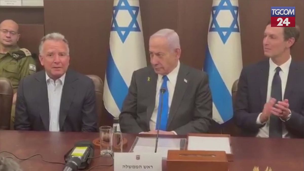 Gaza, Witkoff: "Non avremmo l'accordo senza il duro  lavoro di Netanyahu"