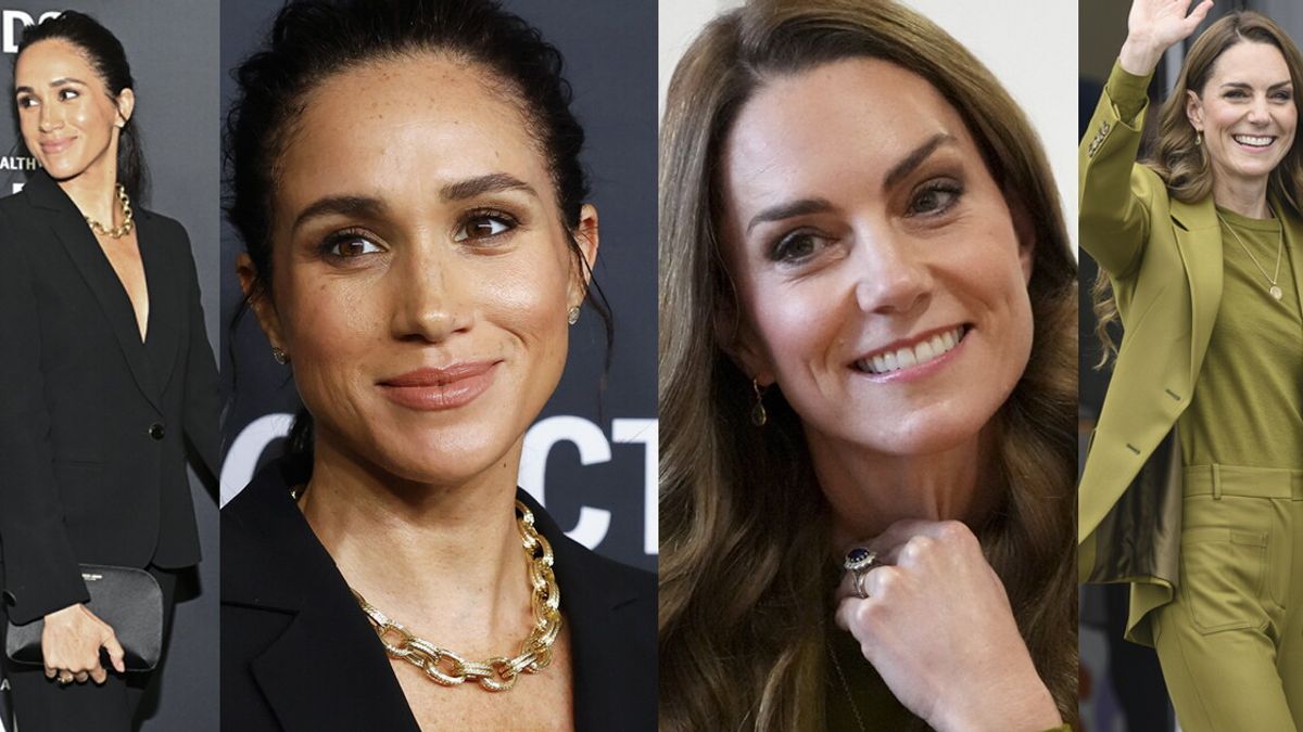 meghan markle kate middleton