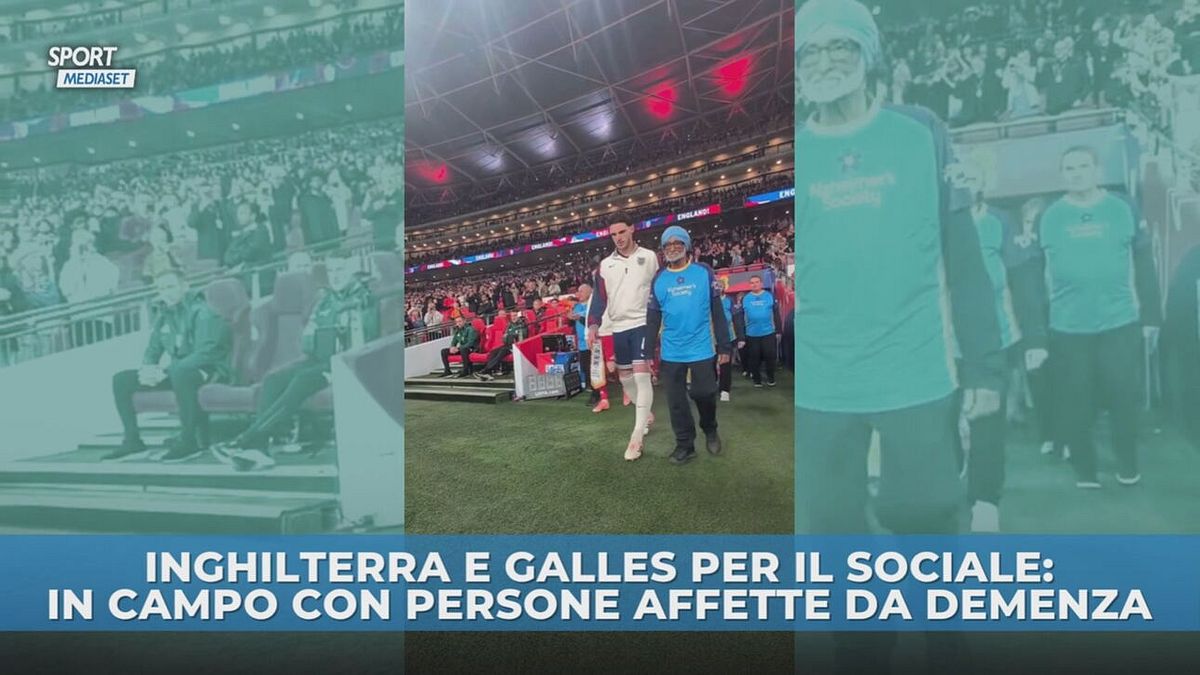 Splendida iniziativa per Inghilterra e Galles