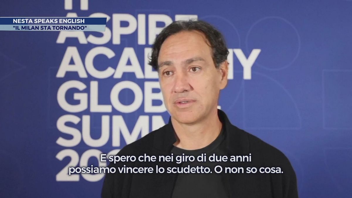 Nesta speaks english